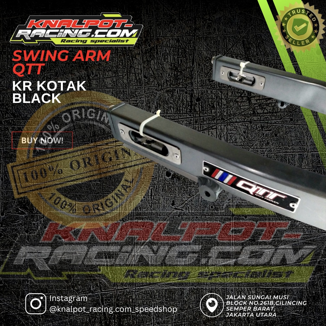 SWING ARM QTT KR KOTAK ABU ABUSWING ARM QTT KR KOTAK BLACK